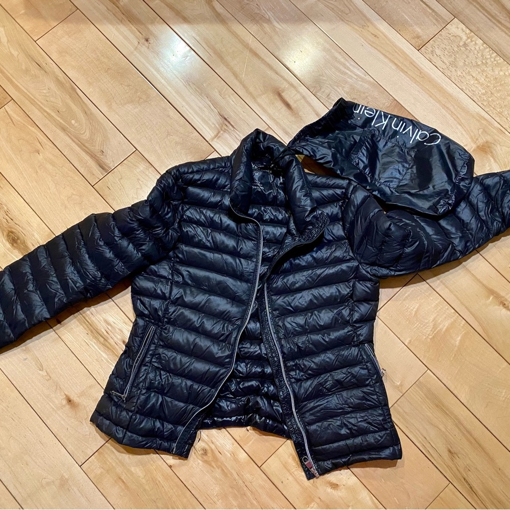 Calvin Klein travel jacket